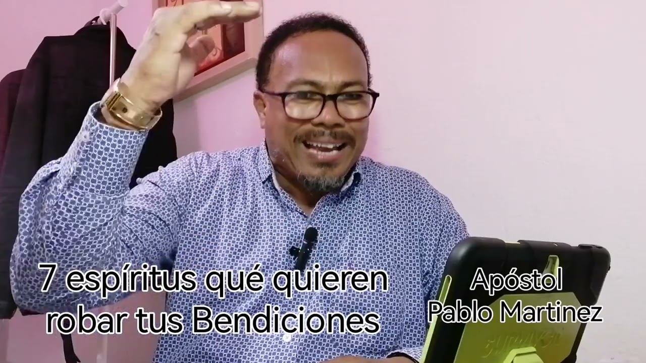 7 ESPÍRITUS QUÉ QUIEREN ROBAR TUS BENDICIONES