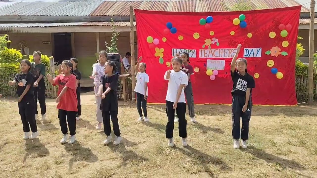 Teacher's day celebration2024@Cksphuvkiu