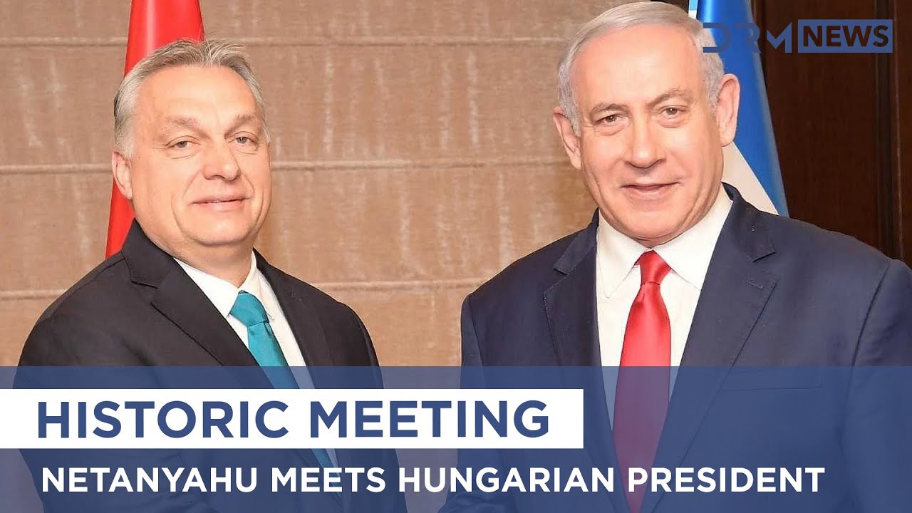 Breaking News: Netanyahu Meets Hungarian President in Budapest | AC15
