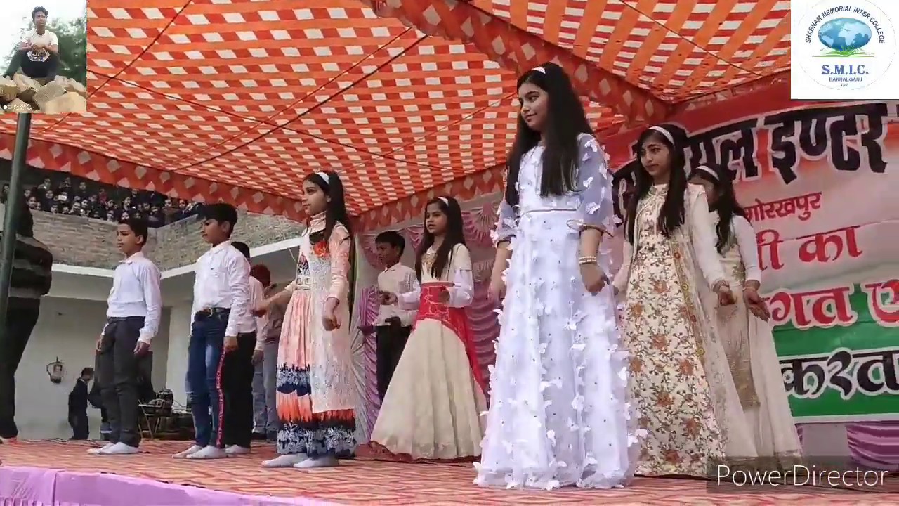 Chanda chamke cham cham .. one of the best performance by cute and beautiful girls of SMIC