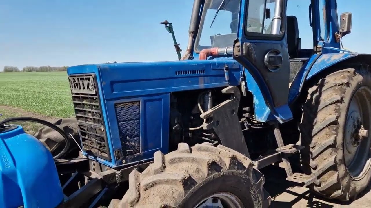 Посів кукурудзи з РКД