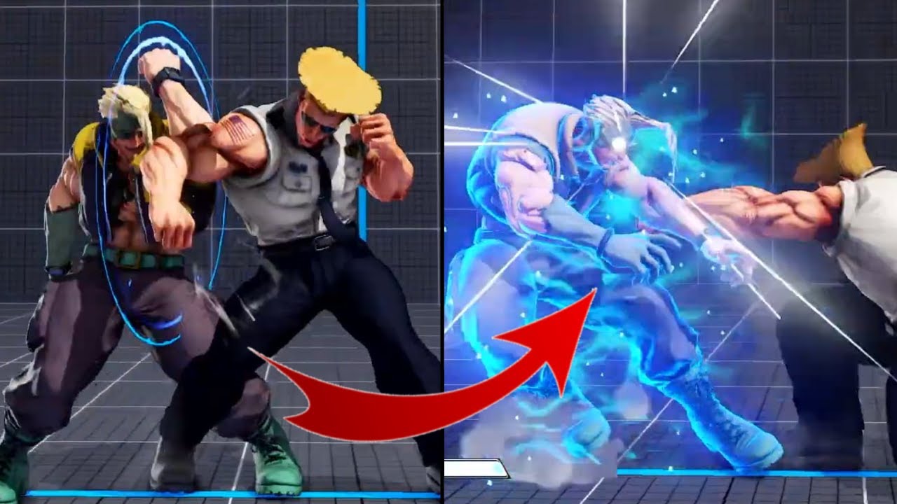 How V-Shift will change everything about Street Fighter V (New battle mechanic)