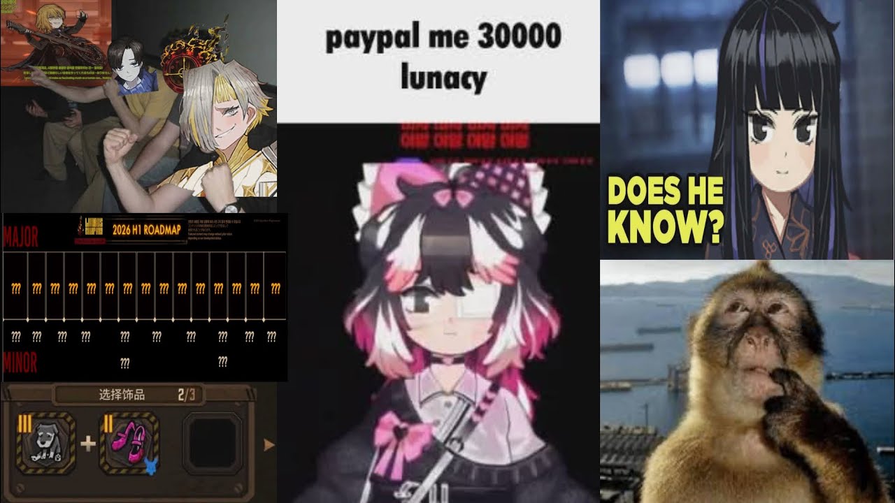 Limbus Company 3rd Anniversary In Nutshell 