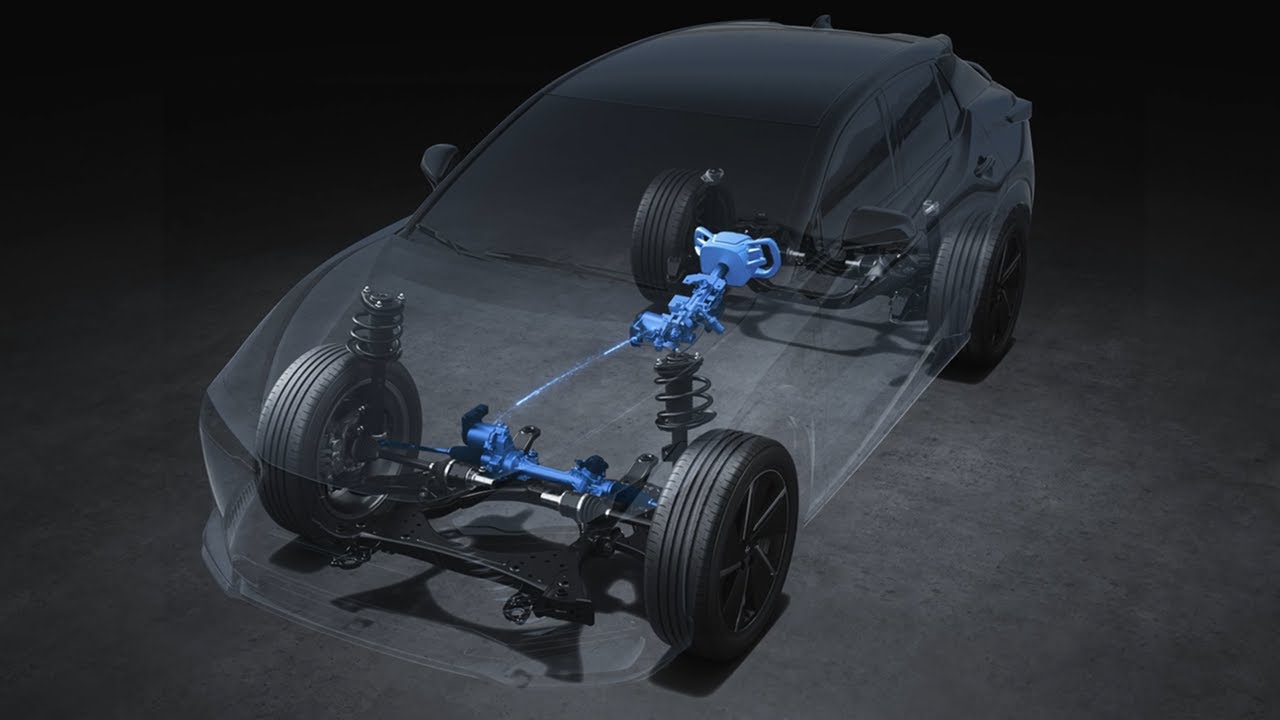 All-New Lexus RZ | Steer-by-Wire | Technical Video