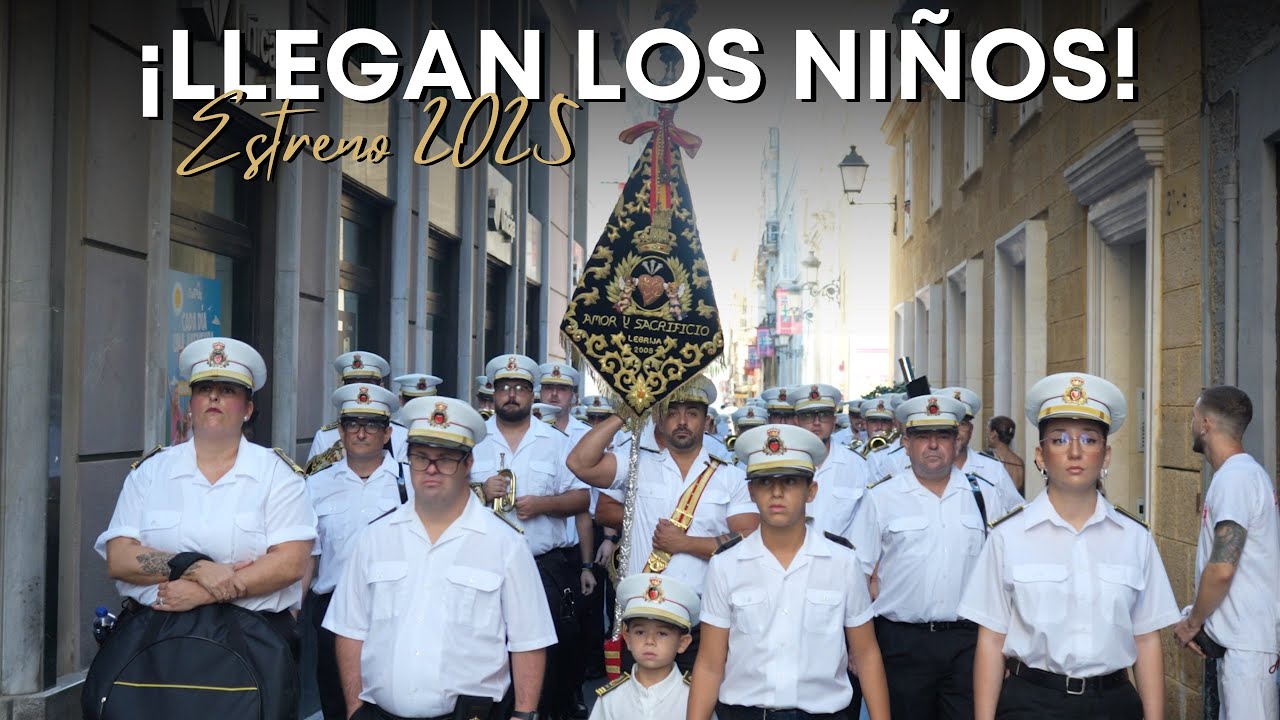 ¡Llegan los niños! | ESTRENO 2025 | Amor y Sacrificio de Lebrija