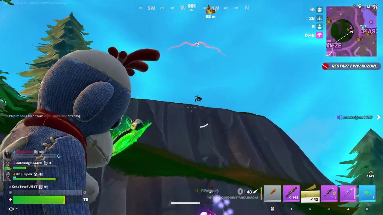 KOKO & TOTO I Gramy z widzami PL😎 I  Stream FN #fortnite #fortnitelive #fortnitestreamer