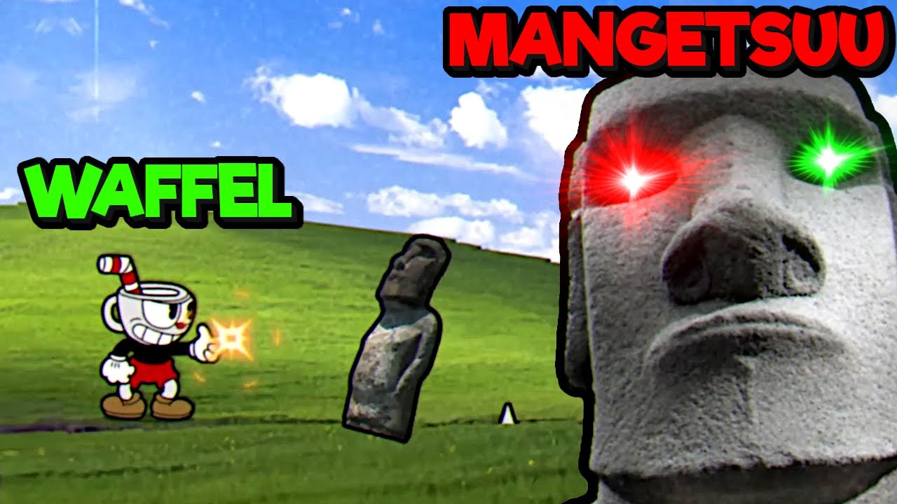 Cuphead, ale MANGETSUU STERUJE BOSSEM │ Cuphead CupaGoovno