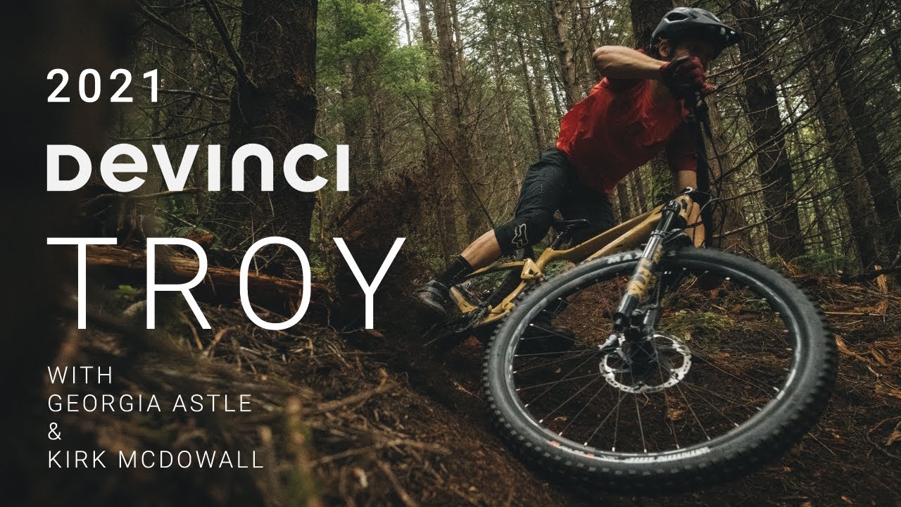 2021 DEVINCI TROY | Refined