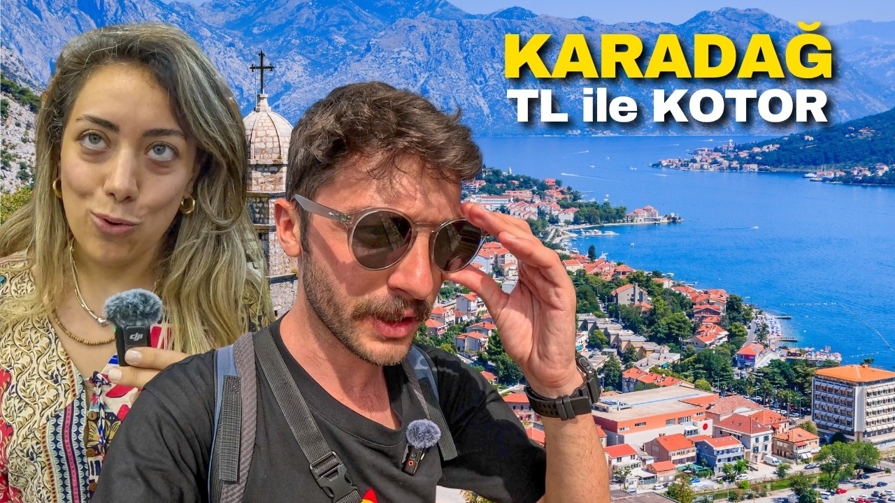 Мой первый день в Черногории! Котор с TL 🇲🇪
