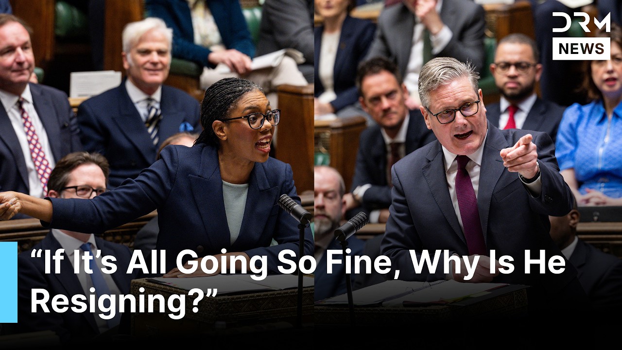 Keir Starmer and Kemi Badenoch Clash in Explosive PMQs After Resignation Timeline | AC1G