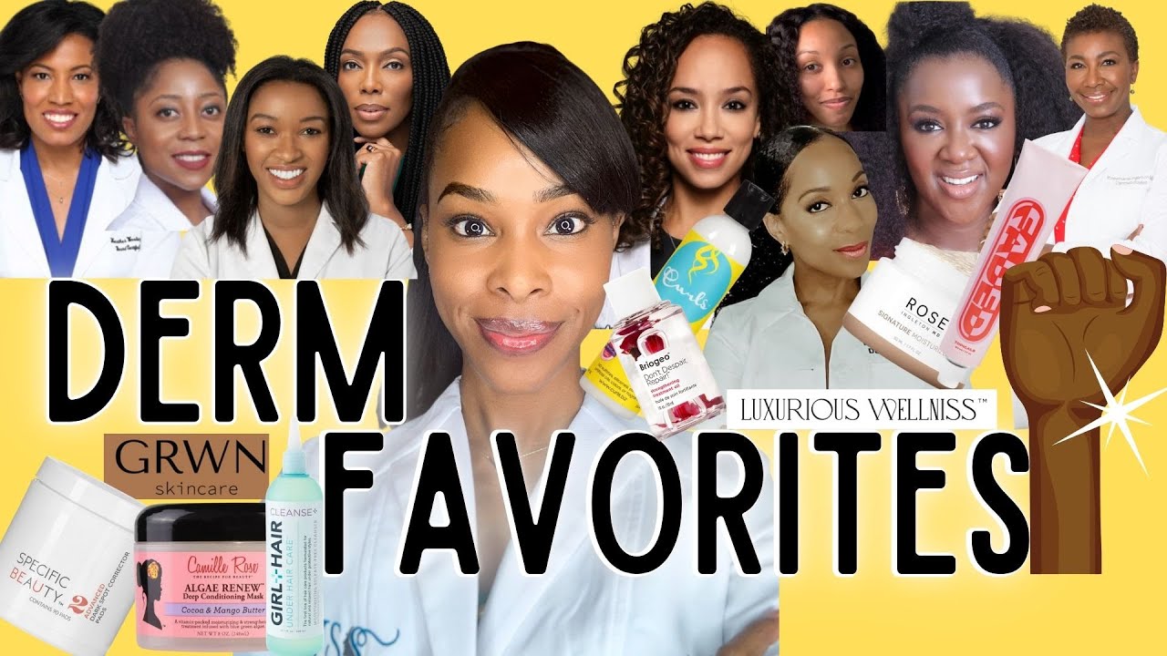 Favorite Black Owned Skincare Products Part 1