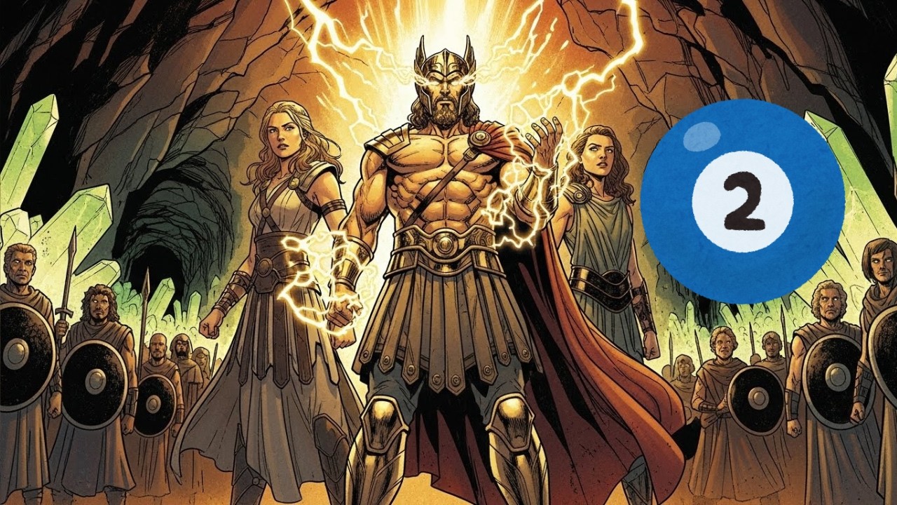 PART 2: What If Zeus Entered the Star Wars Galaxy?