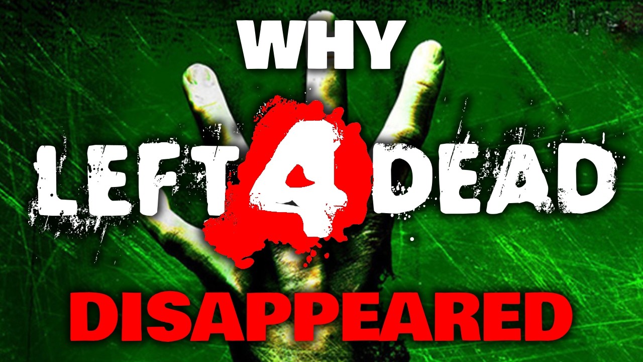 Почему серия игр Left 4 Dead исчезла?