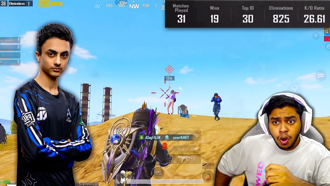 KingAnbru *ШОКИРОВАН* от 1vs4 Clutch ТОЧНОСТЬ ПАКИСТАНСКОГО игрока FALAK ЛУЧШИЕ МОМЕНТЫ в PUBG Mo...
