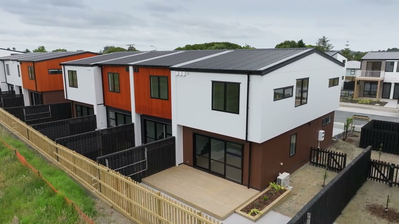 Two Storey Duplex | Transbuild Commercial Project