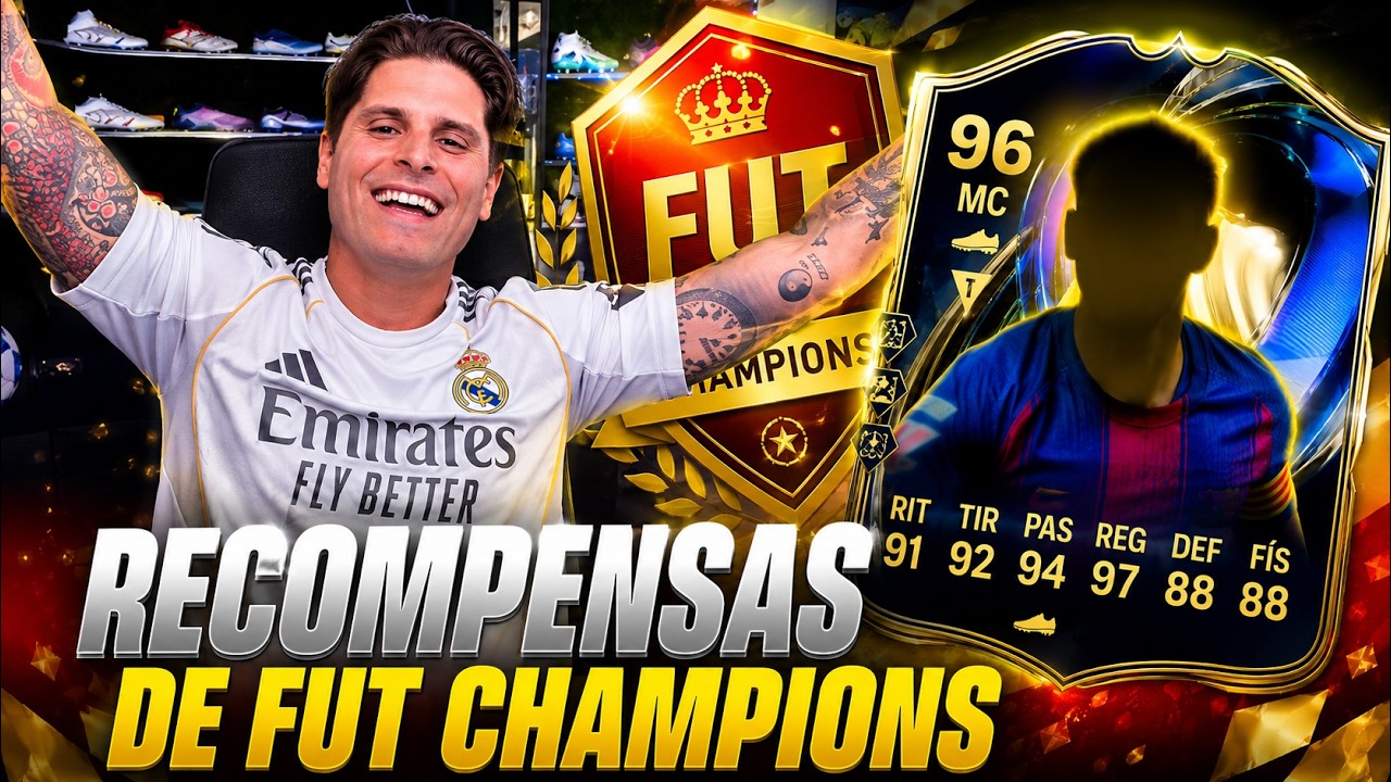 HAGO MI PEOR FUT CHAMPIONS Y ME TOCA MI MEJOR TOTS TRANSFERIBLE!! | FC 26