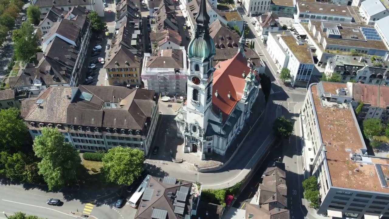 Frauenfeld DJI aus der Luft / DJI mini Switzerland. Frauenfeld / 8500 / Kanton Thurgau