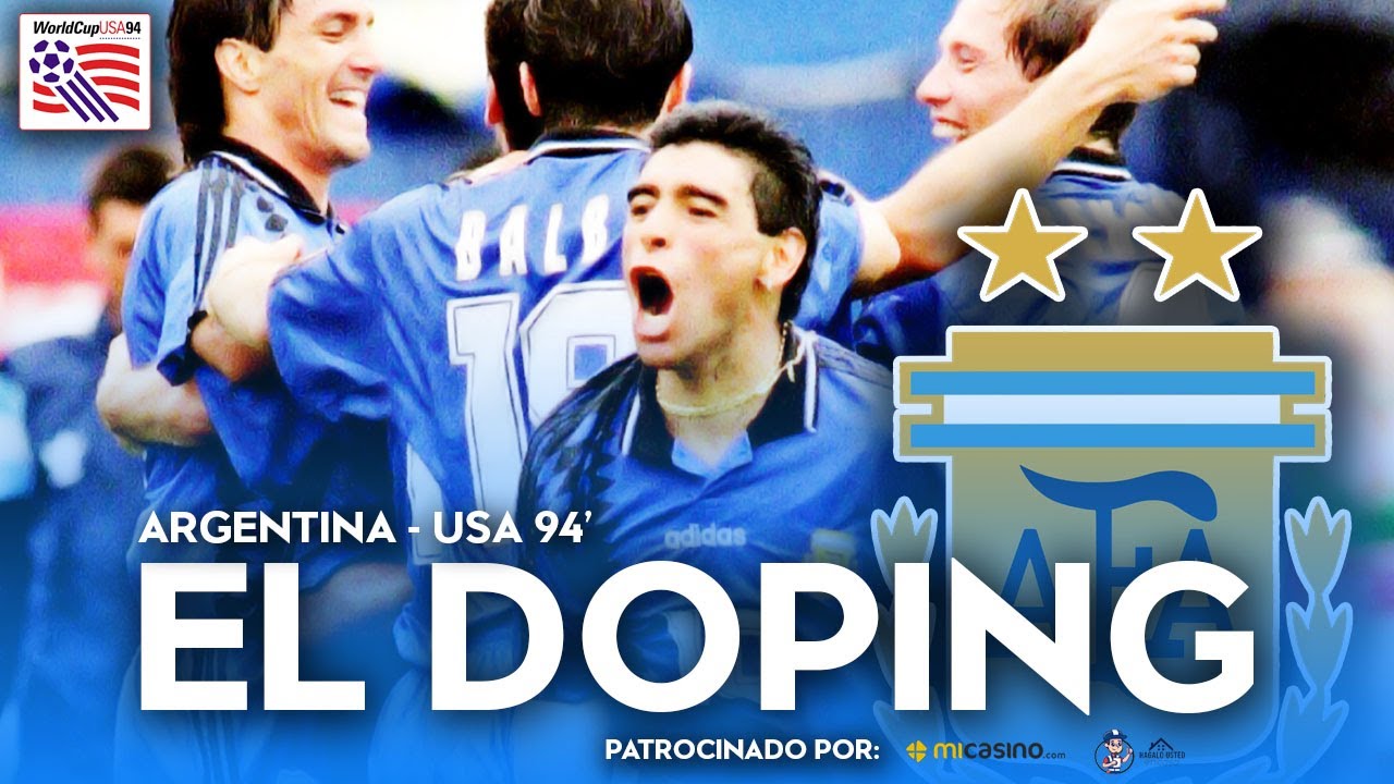 USA 94 | A Argentina LE CORTARON las PIERNAS y la LIMPIARON del Mundial | Maradona y el DOPING