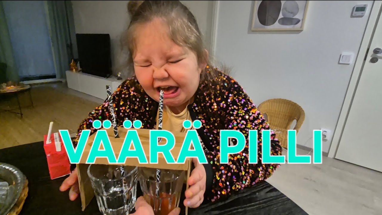 ÄLÄ JUO VÄÄRÄSTÄ PILLISTÄ - HAASTE | vennivee
