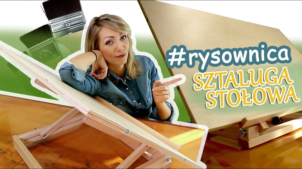 SZTALUGA RYSOWNICA STOŁOWA do malowania i rysowania z Artana.pl