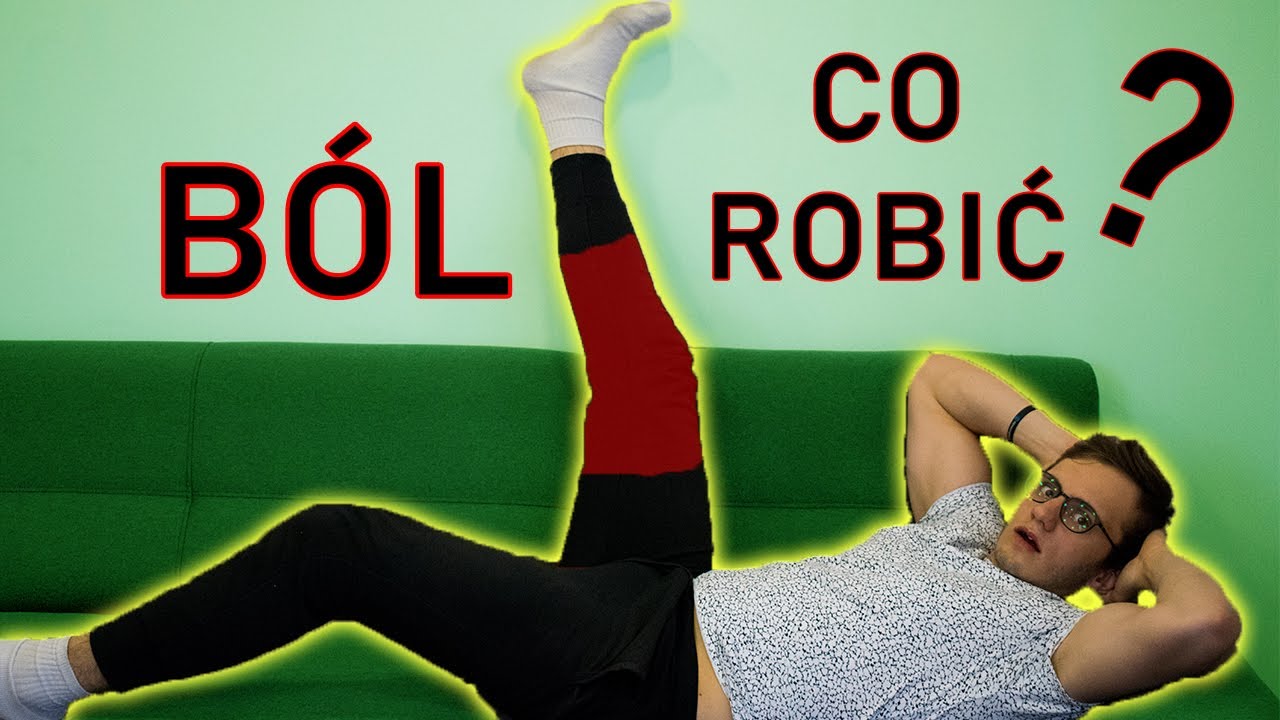BÓL PO SKAKANIU - CO ROBIĆ? [ĆWICZENIA]