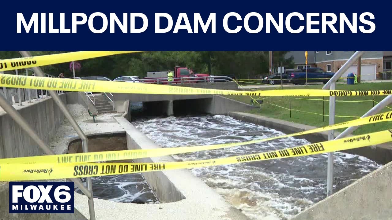 Millpond Dam concerns in Merton | FOX6 News Milwaukee