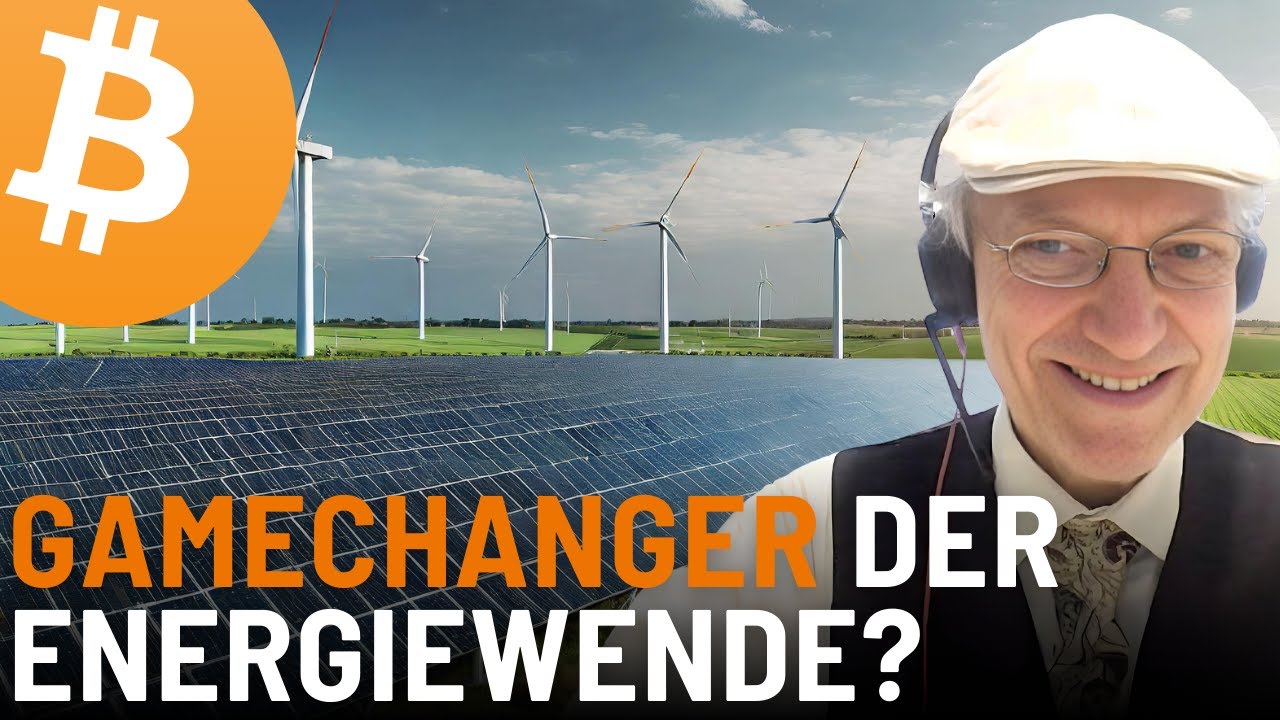 Die Energiewende in Deutschland & wie Bitcoin helfen k&ouml;nnte mit Mike Hermann