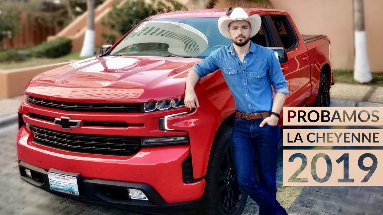 Nueva Chevrolet Cheyenne, un compa de rancho 2019