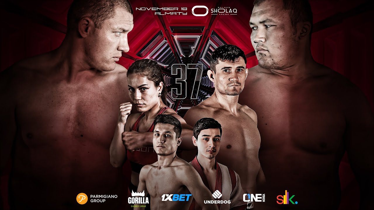 OCTAGON 37: Бактыбек уулу VS Рудак: футбольный нокаут! Асылхан Толепов и Фируза Шарипова