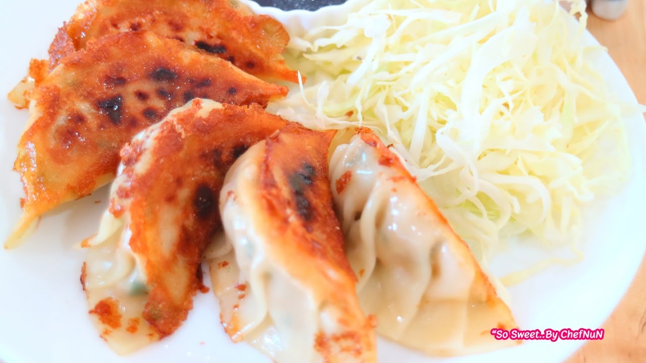 เชฟนุ่น Chefnun Cooking : เกี๊ยวซ่า