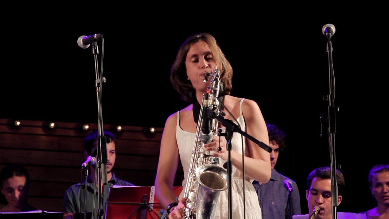 2018 doralice JOAN CHAMORRO YOUNG BAND ( &Egrave;LIA BASTIDA VOCAL) FET. JOHN ALLRED