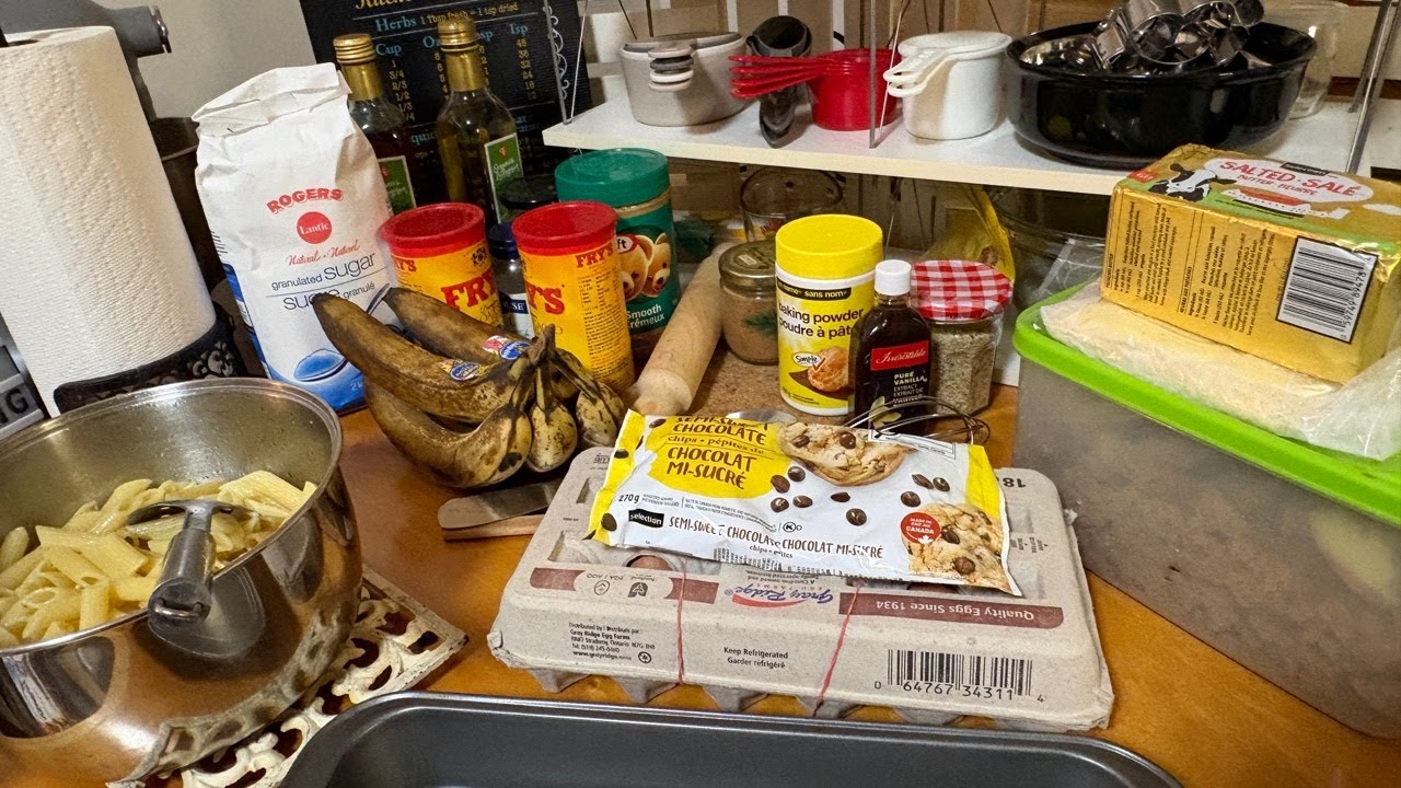 LIVE Home Stream Baking Banana Brownie Cake  Feb 19, 2026