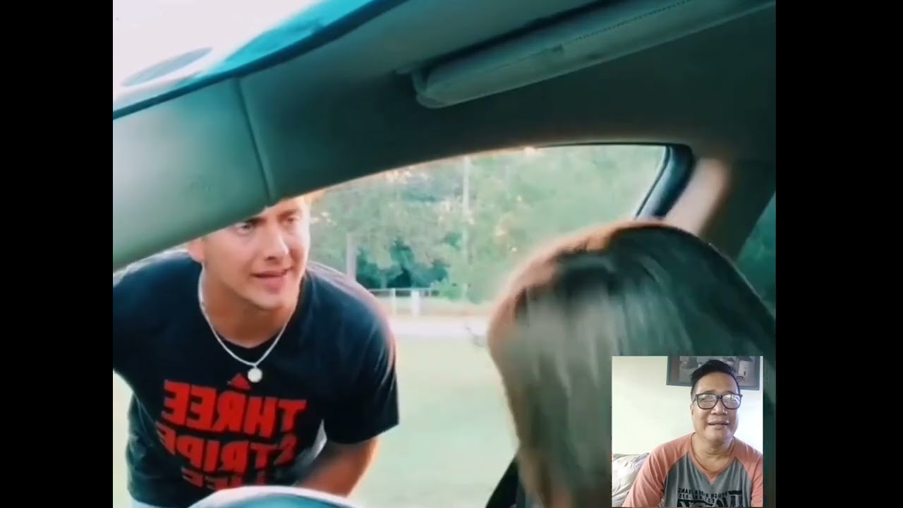 Slamming the car door prank | TikTok Compilation | #cttovideos | video reaction