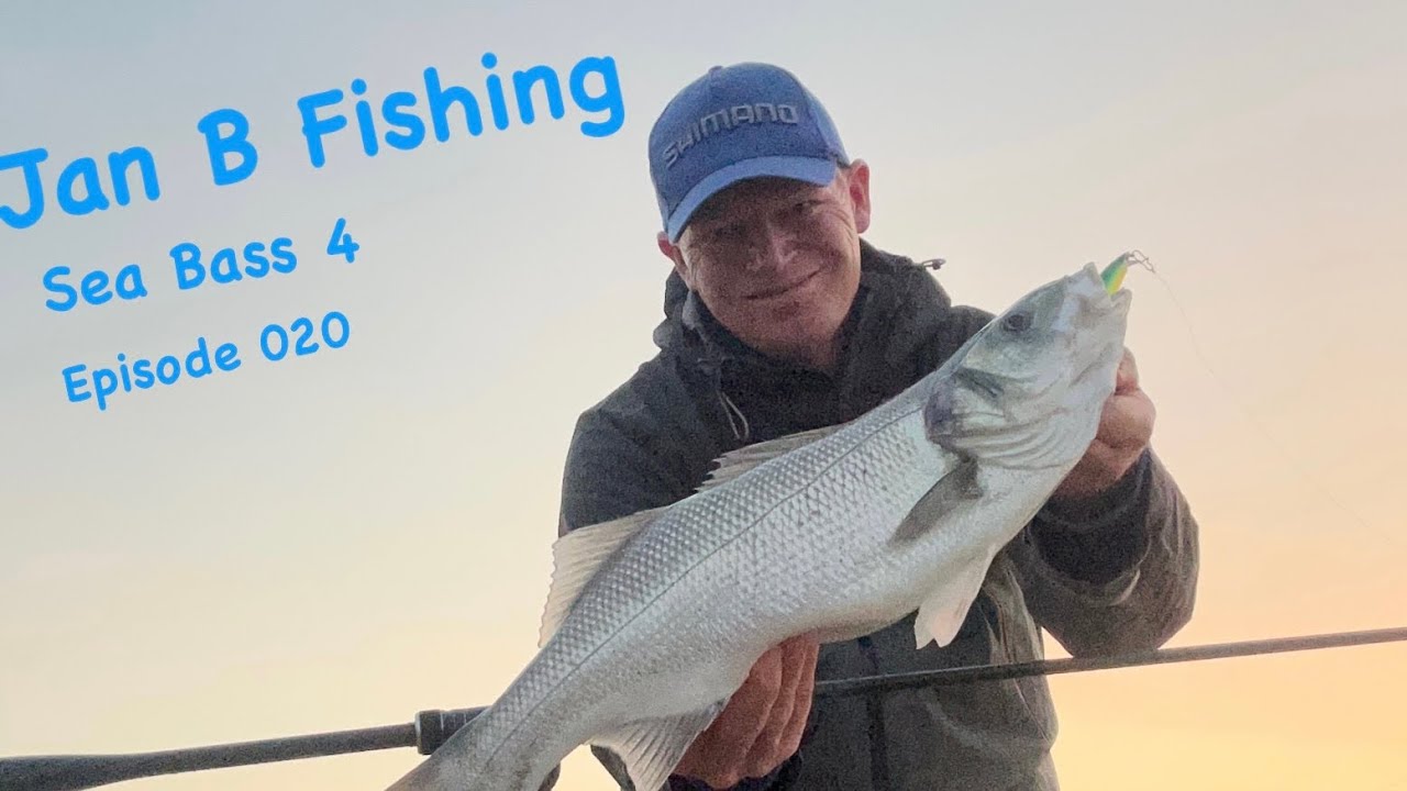 Sea Bass Fishing (part 4) Episode 020