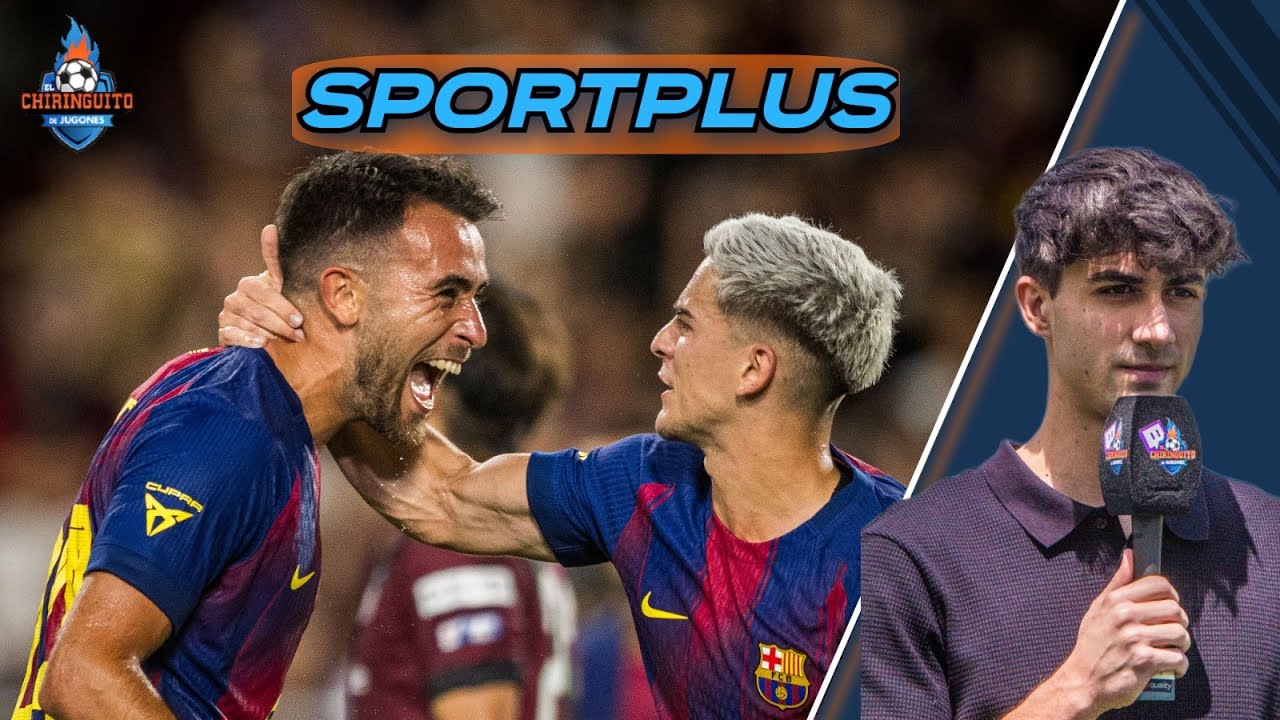 ‼️ ¡PRIMERA VICTORIA DEL BARÇA DE LA PRETEMPORADA! | Sportplus
