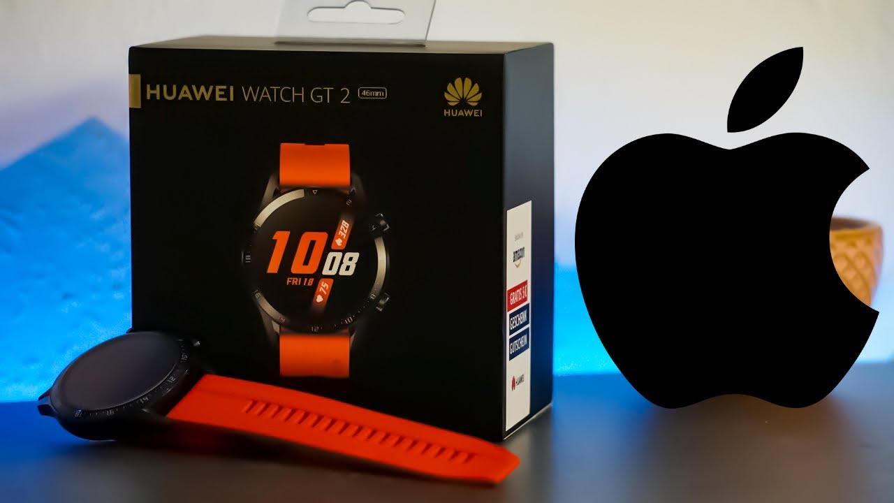 Huawei GT2 einrichten ios/iPhone