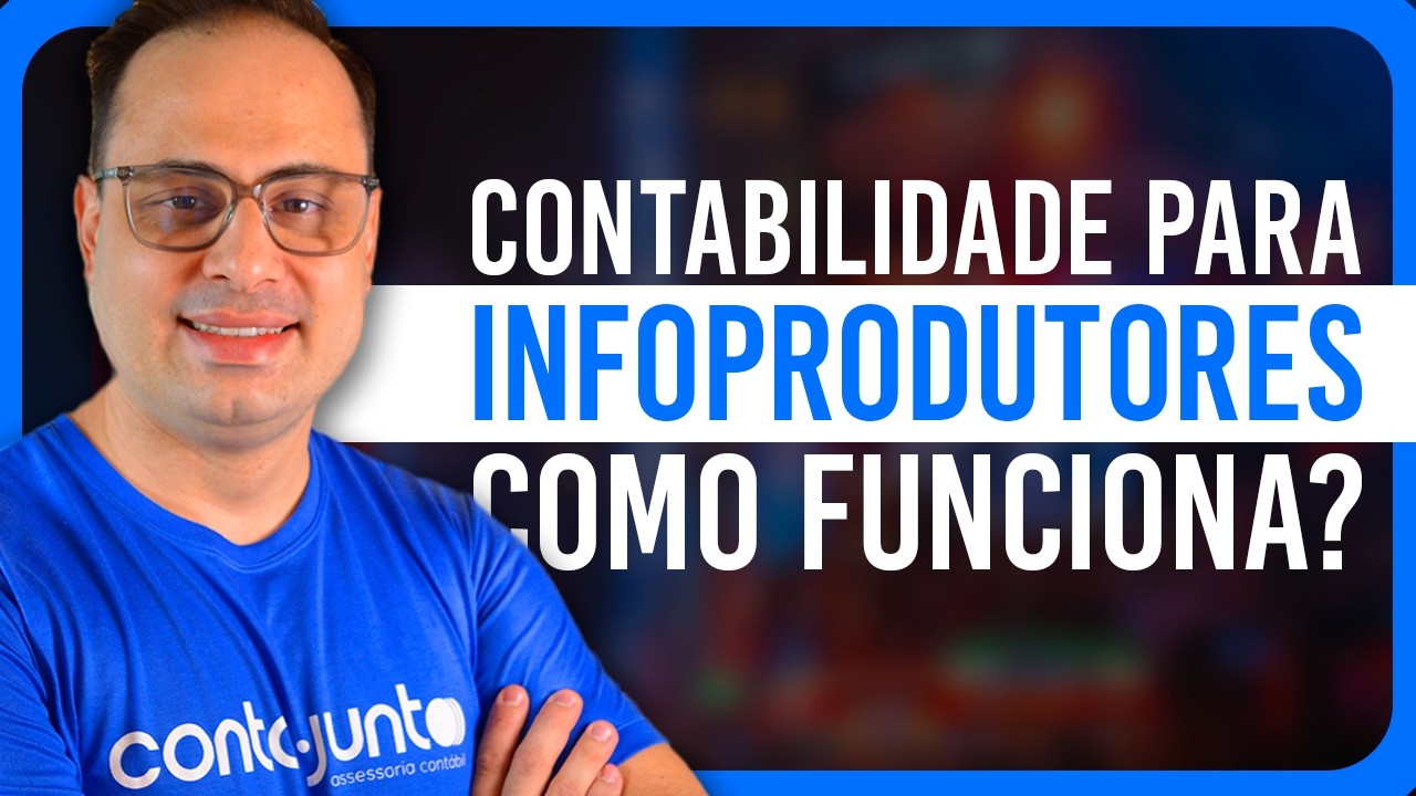 Contabilidade para Infoprodutores | Contador especializado