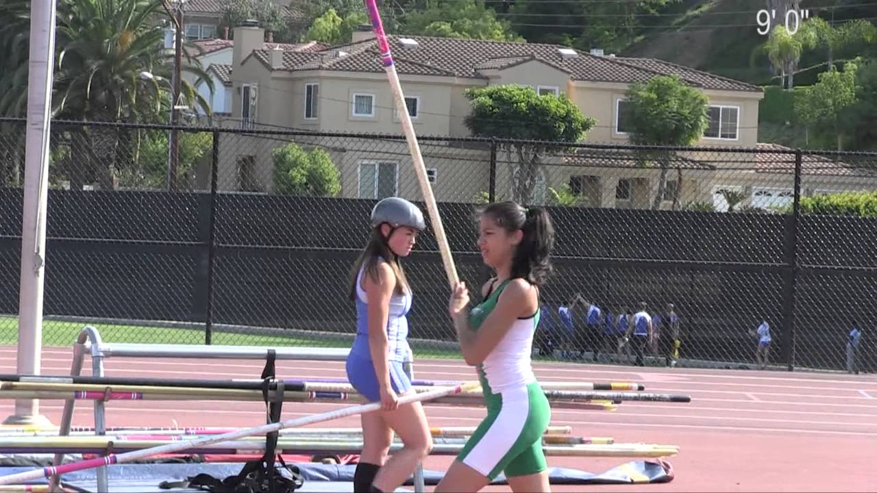 2013 Track - Varsity Girls' Pole Vault  at League Finals