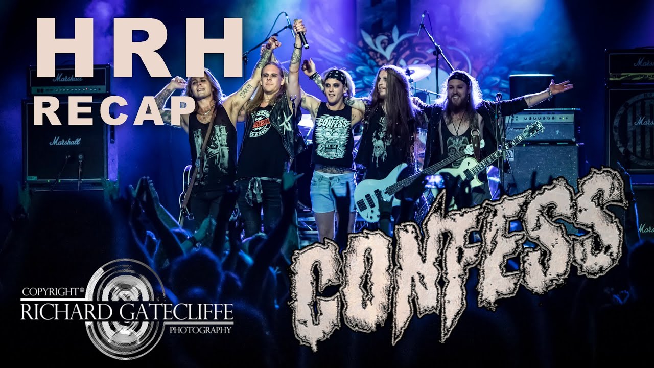 Confess - HRH SLEAZE 2022 - ReCap