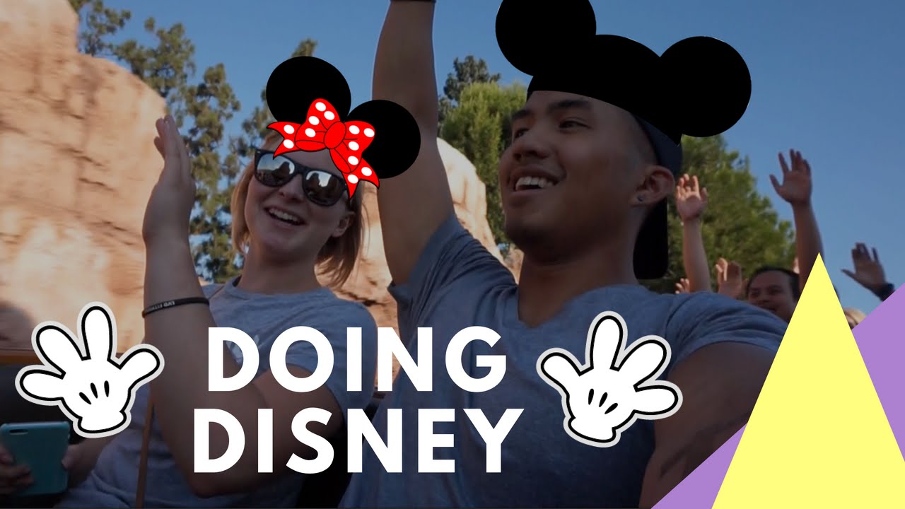 MAL AND JOSH DO DISNEYLAND | Lifting Through LA ep.10