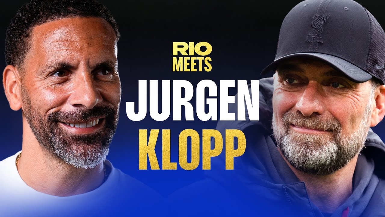 Rio Meets - Jurgen Klopp | Road Trip | 