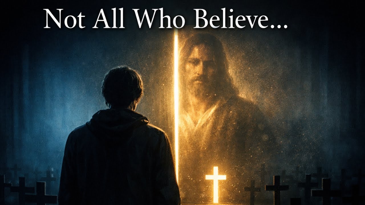 Jesus Showed Me Why Only a Few Christians Are Actually Saved