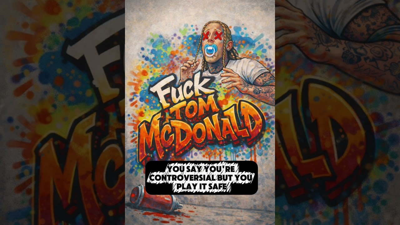 Rotten Messiah - Fuck Tom McDonald 🖕(Official Lyric Video)