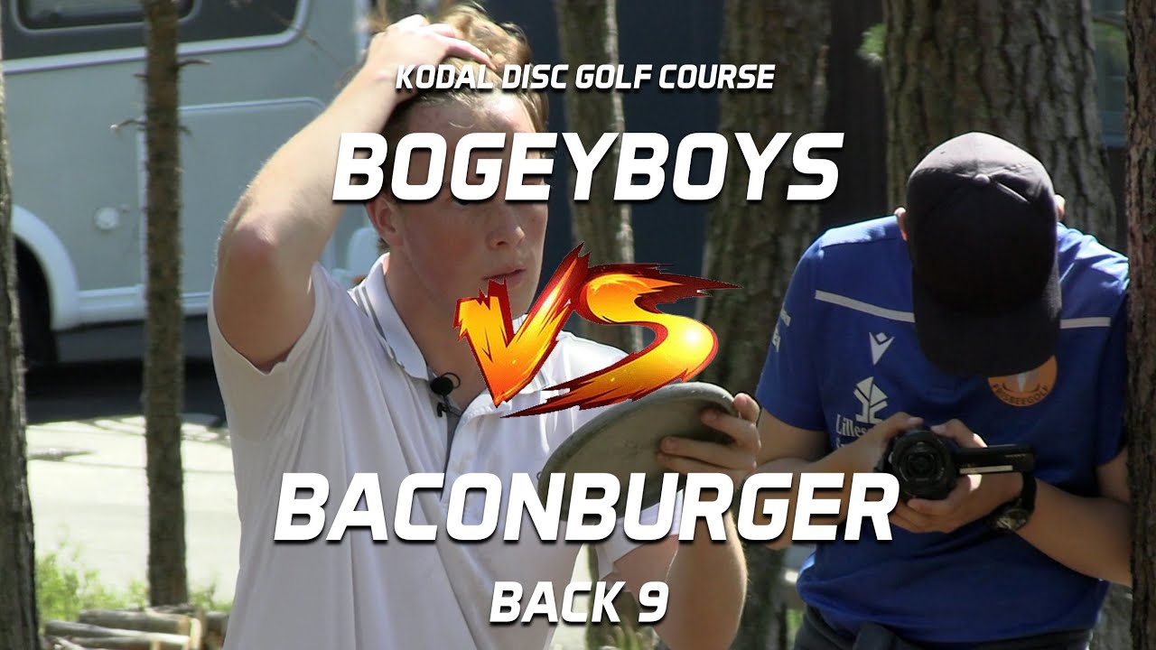 Ekstrem battle mot Baconburger på NC-layouten i Kodal🔥 - Back 9