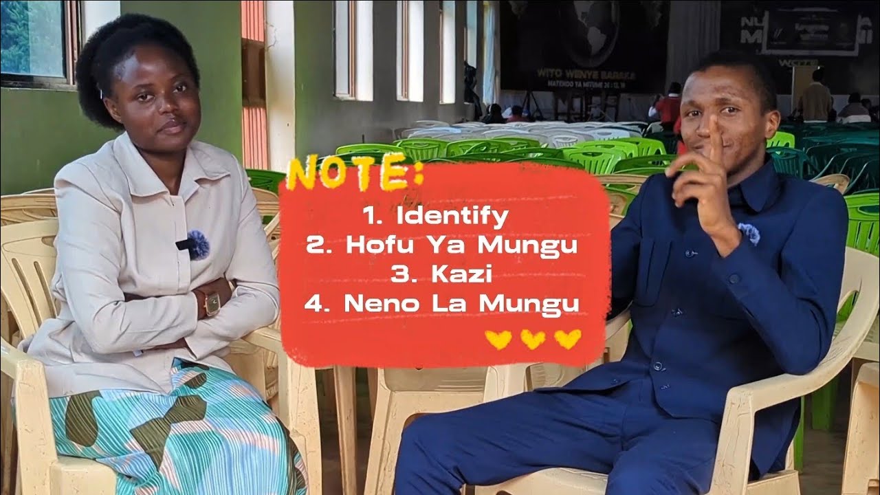 ID: Hii Ndio Sifa Ya Kwanza Ya Mwanaume Wa Ndoto Zangu - Miss. Atupokile Isaya 