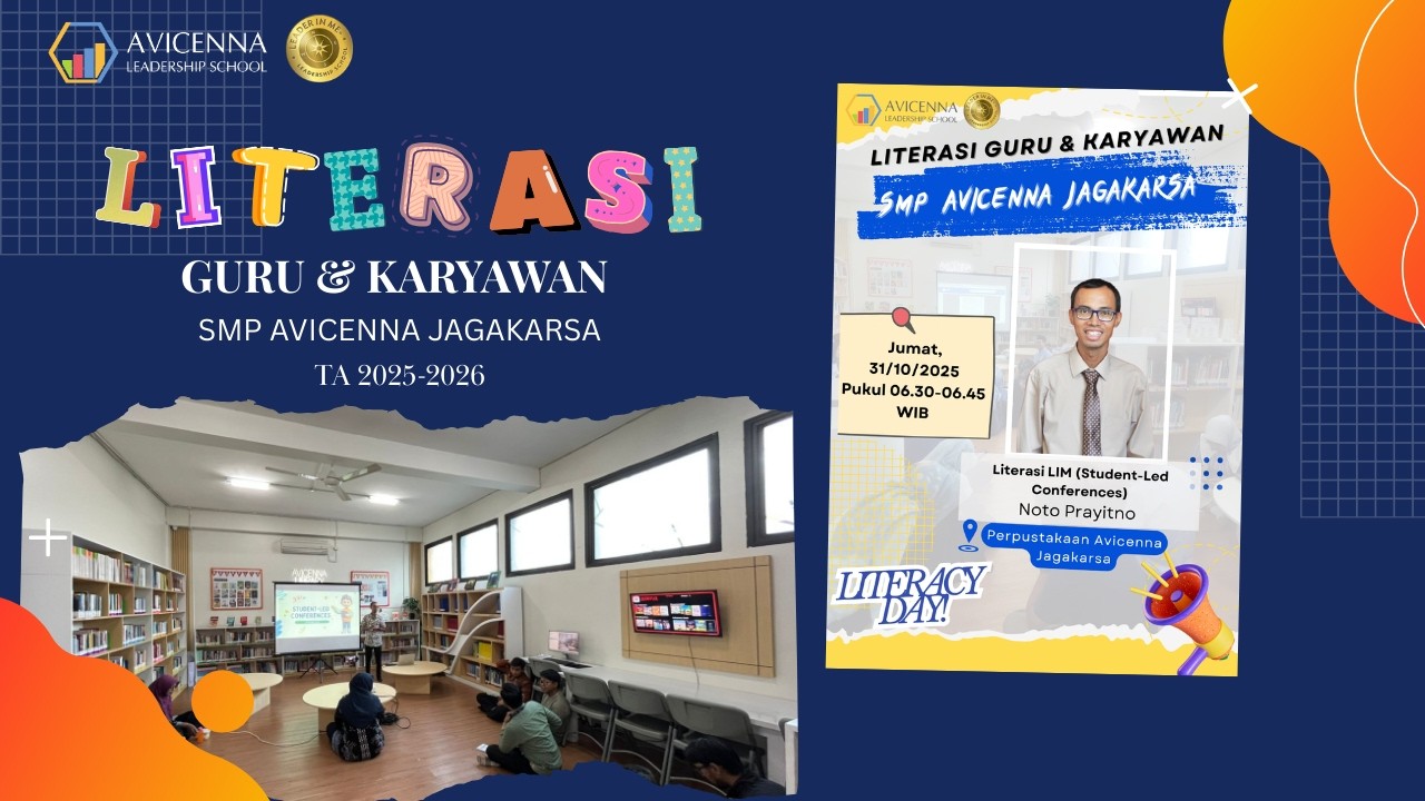 LITERASI GURU & KARYAWAN SMP AVICENNA JAGAKARSA TA 2025-2026 Ke-10
