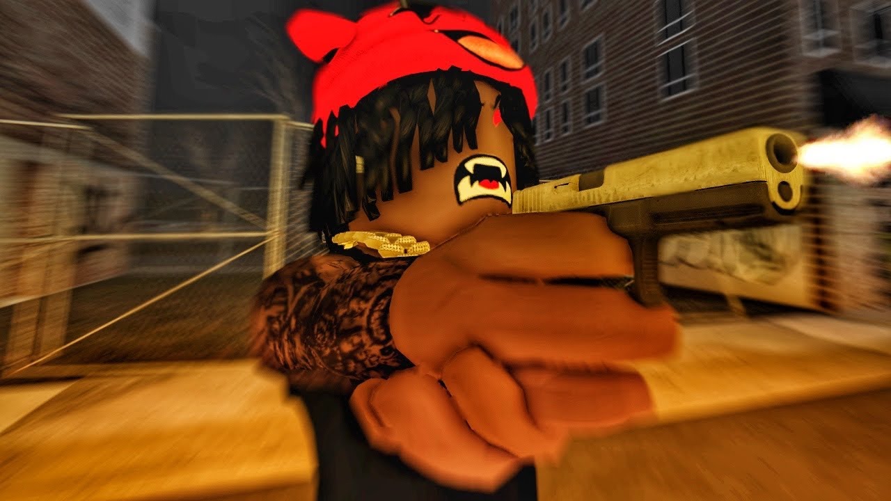 WE PULLED UP ON THE OPPS... (ROBLOX THA BRONX 2)
