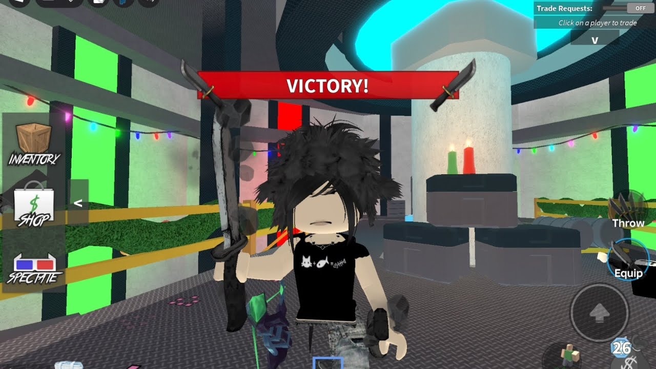 Mm2 gameplay mobile #3