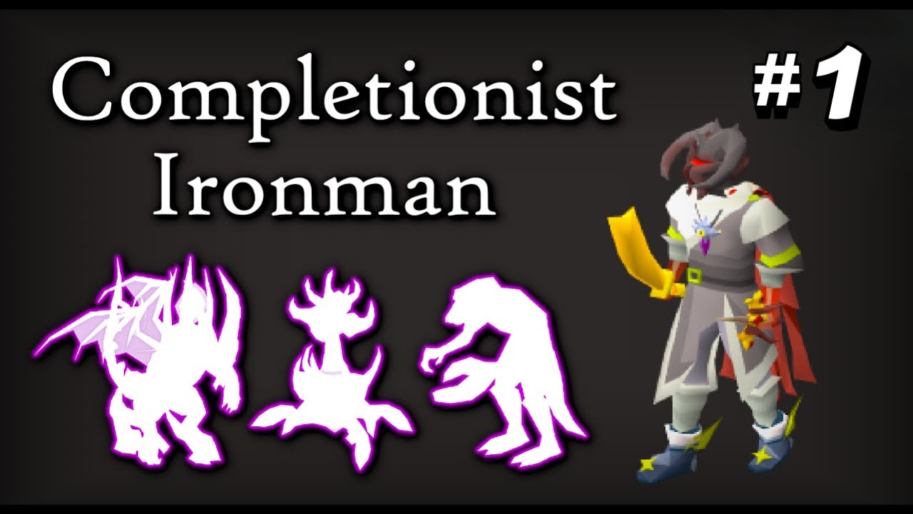 Endgame Completionist - OSRS Ironman #1