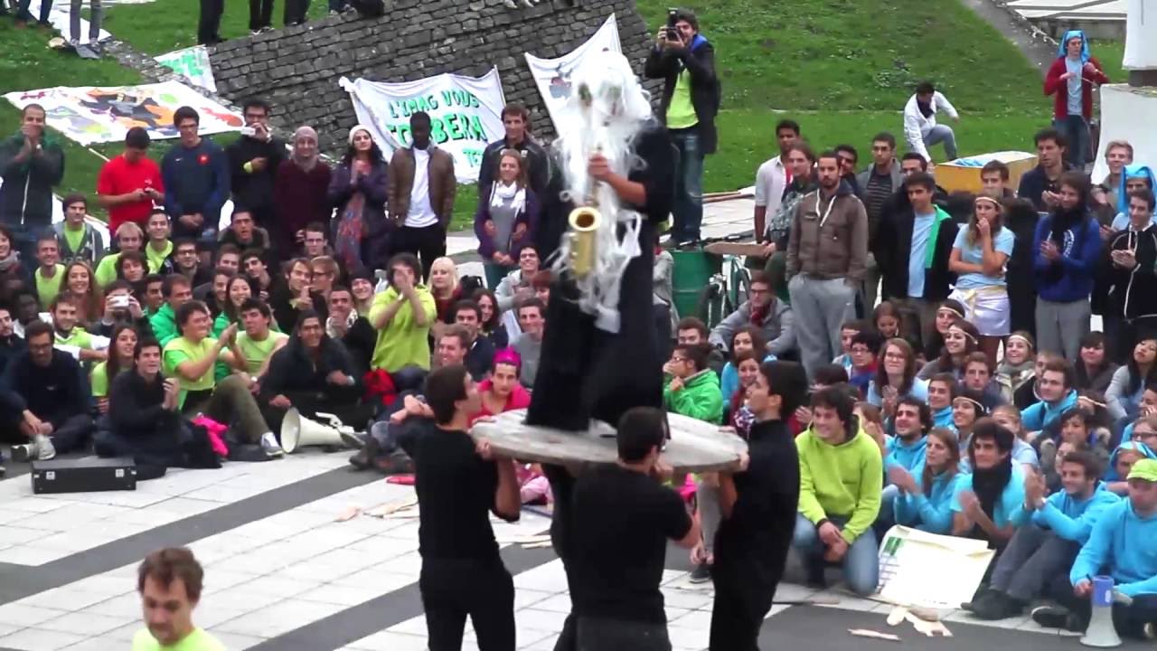 Ol'INPiades 2013 - Chorégraphie ENSIMAG - Vidéo par INProd
